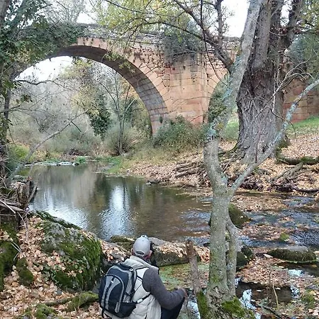 Летний дом El Capricho Del Piron Лосана-де-Пирон