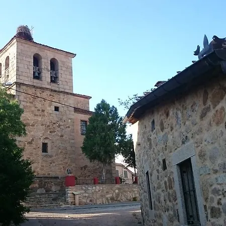 Летний дом El Capricho Del Piron Лосана-де-Пирон